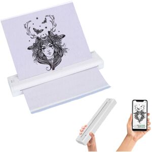 Usb Tattoos Printer Thermal Tattoos Pattern Stencil Machine App One-Click P Sg Usb Tattoos Printer Thermal Tattoos Pattern Stencil Machine App One-Click P Sg