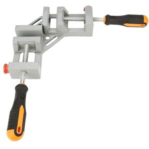 Double Handle 90 Degree Right Angle Clamp Woodworking Clip Photo Frame Furn Sg Double Handle 90 Degree Right Angle Clamp Woodworking Clip Photo Frame Furn Sg