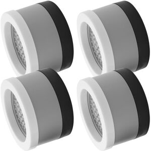 3x(4 Sets Furniture Bed Risers Heavy Duty Round Bed Lifts Risers Adjustable5838 3x(4 Sets Furniture Bed Risers Heavy Duty Round Bed Lifts Risers Adjustable5838