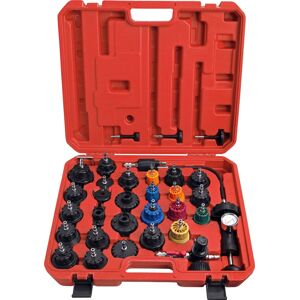 Neilsen Radiator Cooling System Pressure Tester Adapter 32 Pc Kit Neilsen Radiator Cooling System Pressure Tester Adapter 32 Pc Kit