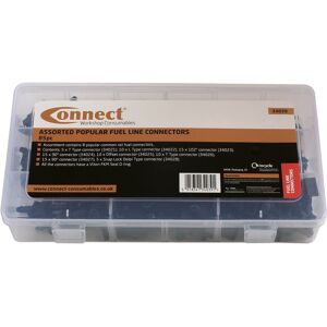 Connect Assorted Fuel Line Leak Off Connectors 85pc 34039 Connect Assorted Fuel Line Leak Off Connectors 85pc 34039