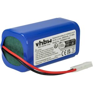 Vhbw Battery For Welpe R30 R35 2600mah 14.4v Vhbw Battery For Welpe R30 R35 2600mah 14.4v