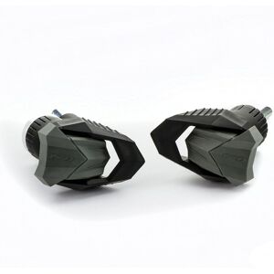 Frame Sliders R19 For Kawasaki Z 750 S 05-06 Black Puig Frame Sliders R19 For Kawasaki Z 750 S 05-06 Black Puig
