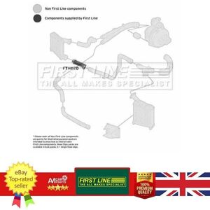 First Line Brand New Turbo Hose For Audi Q7 Porsche Cayenne Vw Touareg 04-15 7l6145708e First Line Brand New Turbo Hose For Audi Q7 Porsche Cayenne Vw Touareg 04-15 7l6145708e