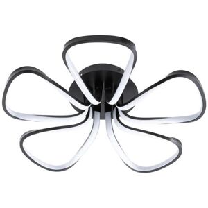 Bhs Alvar Petals Led Flush Satin Black Ceiling Light Bhs Alvar Petals Led Flush Satin Black Ceiling Light