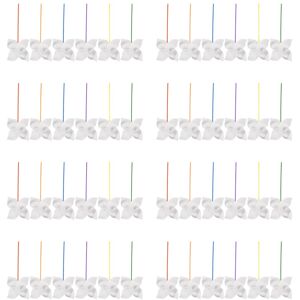 Sodial 5x(48 Pcs Diy Pinwheels Craft White Blank Pinwheels Color Your Own8113 Sodial 5x(48 Pcs Diy Pinwheels Craft White Blank Pinwheels Color Your Own8113
