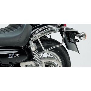 Becker Kawasaki El250 (1994) / El252 (1996-2003) Saddlebag Tube Carrier - Chrome By H&b Becker Kawasaki El250 (1994) / El252 (1996-2003) Saddlebag Tube Carrier - Chrome By H&b