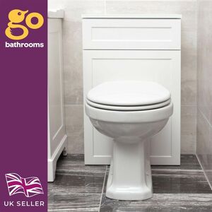 The Bath People Arabella Traditional Vintage White Wc Back To Wall Toilet Concealed Cistern 50cm The Bath People Arabella Traditional Vintage White Wc Back To Wall Toilet Concealed Cistern 50cm