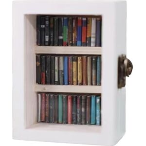Sodial 3x(-Anxiety Bookshelf With 60 Books Miniature Book Match Boxes Gifts Shake9335 Sodial 3x(-Anxiety Bookshelf With 60 Books Miniature Book Match Boxes Gifts Shake9335