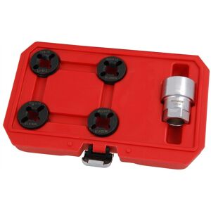 Neilsen Wheel Stud Nut Thread Repair & Restorer Kit - Commercial Quality M18, M20 & M22 Neilsen Wheel Stud Nut Thread Repair & Restorer Kit - Commercial Quality M18, M20 & M22