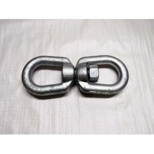 Securefix Direct 38mm Galvanised Regular Swivel - 1 1/2\" Mooring Boat Swivel Marine Anchor Galv Securefix Direct 38mm Galvanised Regular Swivel - 1 1/2\" Mooring Boat Swivel Marine Anchor Galv