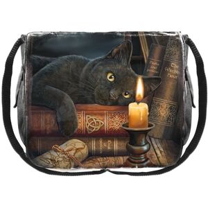 Nemesis Now Witching Hour Lisa Parker Messenger Bag Brown, Pu And Canvas Nemesis Now Witching Hour Lisa Parker Messenger Bag Brown, Pu And Canvas
