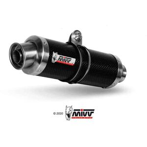 Suzuki Gsx-S 750 - 17/22 - Mivv Gp Carbon Exhaust / S.048.L2s Suzuki Gsx-S 750 - 17/22 - Mivv Gp Carbon Exhaust / S.048.L2s
