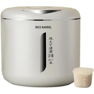 Sodial 4x(Rice Bucket Moisture-Proof Insect-Proof Sealed Tank Pressed Thickened6928 Sodial 4x(Rice Bucket Moisture-Proof Insect-Proof Sealed Tank Pressed Thickened6928