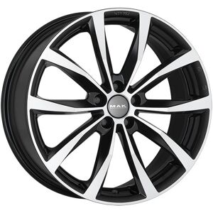 Alloy Wheel Mak Wolf For Volkswagen Tiguan 2024 8x18 5x112 Black Mirror Cln Alloy Wheel Mak Wolf For Volkswagen Tiguan 2024 8x18 5x112 Black Mirror Cln