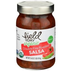 Field Day Organic Salsa Double Fire Roasted 16 Oz (Case Of 12) Field Day Organic Salsa Double Fire Roasted 16 Oz (Case Of 12)
