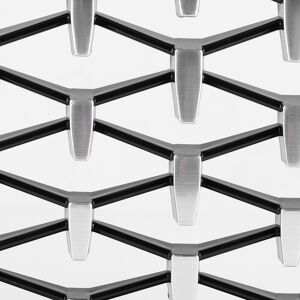 1997-1999chrome Pair Of Front Bumper Grilles Hood Kidney Grill 51138195151 Sg 1997-1999chrome Pair Of Front Bumper Grilles Hood Kidney Grill 51138195151 Sg