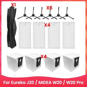 Sodial 2x(15pcs For J20 / W20 / W20 Pro Robot Vacuum Replacement Parts2687 Sodial 2x(15pcs For J20 / W20 / W20 Pro Robot Vacuum Replacement Parts2687