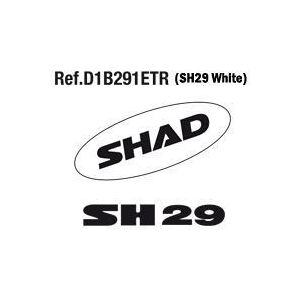 SHAD Top Case Sticker Kit - Durable, Customizable & Weatherproof SHAD Top Case Sticker Kit - Durable, Customizable & Weatherproof