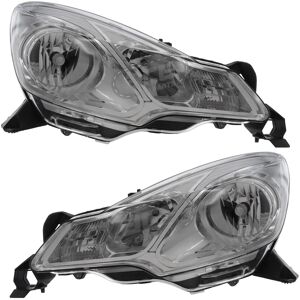 Ace Car Parts Citroen C3 2010-2013 Headlights Headlamps Chrome 1 Pair Drivers & Passenger Side Ace Car Parts Citroen C3 2010-2013 Headlights Headlamps Chrome 1 Pair Drivers & Passenger Side