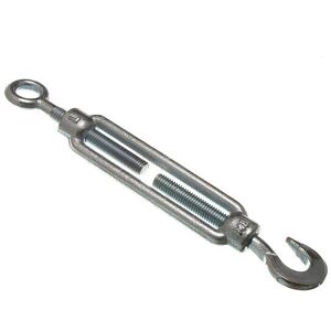 Onestopdiy Zinc Turnbuckle Tension Screws - Eye 12mm - Hardware Fastener Onestopdiy Zinc Turnbuckle Tension Screws - Eye 12mm - Hardware Fastener