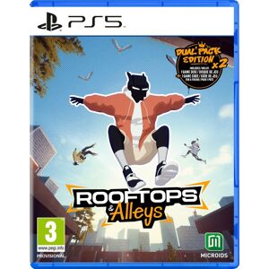 Rooftops & Alleys - Dual Pack Edition (Ps5) New Preorder For 14/11/25 Rooftops & Alleys - Dual Pack Edition (Ps5) New Preorder For 14/11/25