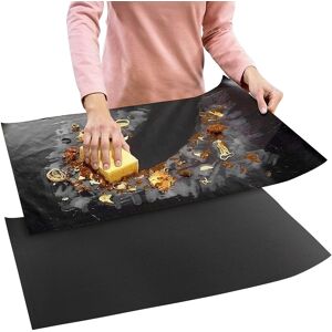 Livivo 2 X Universal Teflon Oven Cooker Liner Non Stick Protection Lining Bbq Grill Livivo 2 X Universal Teflon Oven Cooker Liner Non Stick Protection Lining Bbq Grill