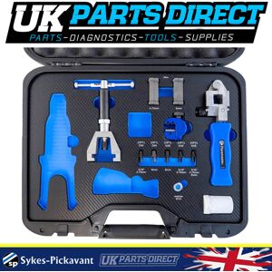 Sykes Pickavant Sykes Flaremaster2 S/s Brake Pipe Flaring Tool - 4.75mm - 3/16" - 6mm - 027256ss Sykes Pickavant Sykes Flaremaster2 S/s Brake Pipe Flaring Tool - 4.75mm - 3/16" - 6mm - 027256ss