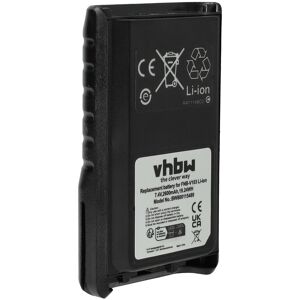 Vhbw Battery For Vertex Yaesu Vx231 Vx230 Vx-231l Vx234 Vx231l Vx-231 Vx-230 2600mah Vhbw Battery For Vertex Yaesu Vx231 Vx230 Vx-231l Vx234 Vx231l Vx-231 Vx-230 2600mah