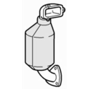 Premium Approved Close Coupled Catalyst For Renault Megane Dci 120 1.9 (2004-2005) Premium Approved Close Coupled Catalyst For Renault Megane Dci 120 1.9 (2004-2005)