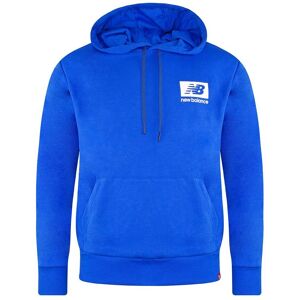 New Balance Essentials Id Mens Blue Hoodie New Balance Essentials Id Mens Blue Hoodie