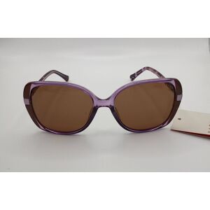 Radley Women'S Sunglasses - Morwenna 161 Gloss Crystal Purple/brown Lens Radley Women'S Sunglasses - Morwenna 161 Gloss Crystal Purple/brown Lens