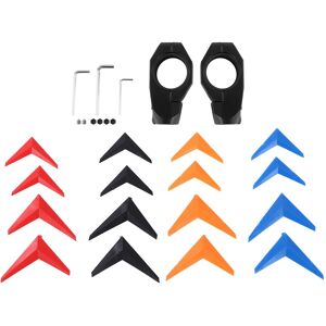 ˇ1.75in Utv Rear View Side Mirror Aluminium Black For Wildcat ˇ1.75in Utv Rear View Side Mirror Aluminium Black For Wildcat