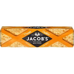Jacobs Cream Crackers 12x300g Jacobs Cream Crackers 12x300g