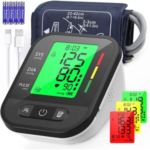 Kkmier Blood Pressure Monitor, Upper Arm Bp Machine For Home Use Large Cuff 2 * Kkmier Blood Pressure Monitor, Upper Arm Bp Machine For Home Use Large Cuff 2 *