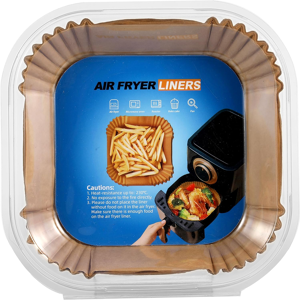 Does Not Apply Air Fryer Paper Liners Square 6.5inch 100pcs Does Not Apply Air Fryer Paper Liners Square 6.5inch 100pcs