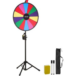 Vevor 610mm Spinning Prize Wheel With Tripod Adjustable Height 14 Slots Roulette Vevor 610mm Spinning Prize Wheel With Tripod Adjustable Height 14 Slots Roulette