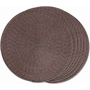 Sodial Round Braided Placemats Set Of 24 Table Mats For Dining Tables Woven6047 Sodial Round Braided Placemats Set Of 24 Table Mats For Dining Tables Woven6047