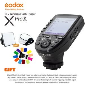 Uk Godox Xpro-S Ttl 2.4g Wireless X System Transmitter Trigger F Sony A7 A7r A99 Uk Godox Xpro-S Ttl 2.4g Wireless X System Transmitter Trigger F Sony A7 A7r A99