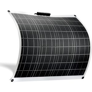 Saronic 50w Solar Panel 12v Flexible Highly Mono 50 Watt Camper Caravan Rv Marine Van Uk Saronic 50w Solar Panel 12v Flexible Highly Mono 50 Watt Camper Caravan Rv Marine Van Uk