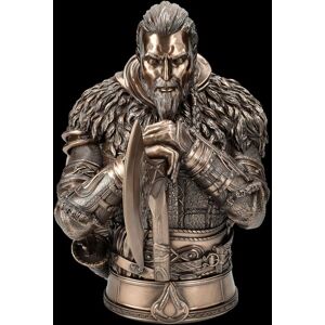 Assassins Creed Figure - Viking Bust Elvor - Gaming Merchandise 31cm Assassins Creed Figure - Viking Bust Elvor - Gaming Merchandise 31cm