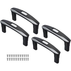 Uxcell 4pcs Luggage Handle Replacement Suitcase Pull Handle Grip(Black, 6.1 Inch) Uxcell 4pcs Luggage Handle Replacement Suitcase Pull Handle Grip(Black, 6.1 Inch)