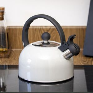 Darthome Grey Stainless Steel 1.3l Whistling Kettle Gas Stove Hob Top Caravan Camping Darthome Grey Stainless Steel 1.3l Whistling Kettle Gas Stove Hob Top Caravan Camping