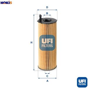 Ufi Oil Filter 25.168.00 For Land Rover Range/sport/suv/iii/mk 368dt 3.6l 8cyl Ufi Oil Filter 25.168.00 For Land Rover Range/sport/suv/iii/mk 368dt 3.6l 8cyl