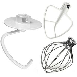 Sodial 2x(1 Set Mixer 4.5-5 Qt Tilt-Head Stand Mixers For K45b/k5thcb/k5thbs H4g9) Sodial 2x(1 Set Mixer 4.5-5 Qt Tilt-Head Stand Mixers For K45b/k5thcb/k5thbs H4g9)