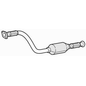 Premium Type Approved Catalytic Converter For Vauxhall Movano Cdti 100 2.5 (2006-2010) Premium Type Approved Catalytic Converter For Vauxhall Movano Cdti 100 2.5 (2006-2010)