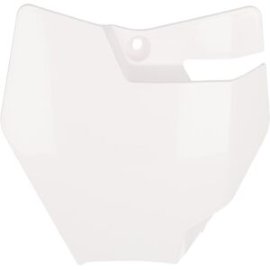 Front Number Plate Acerbis White Gas Gas Mc E5 2021-2024 Front Number Plate Acerbis White Gas Gas Mc E5 2021-2024