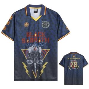 Black Sabbath - Never Say Die - Tshirt - Xx Large - New Football Shirt - V600z Black Sabbath - Never Say Die - Tshirt - Xx Large - New Football Shirt - V600z