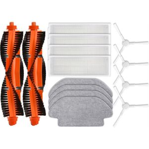 Sodial 4x(For Robot Vacuum S10 S12 B106gl Replacement Parts Accessories Main Side2304 Sodial 4x(For Robot Vacuum S10 S12 B106gl Replacement Parts Accessories Main Side2304