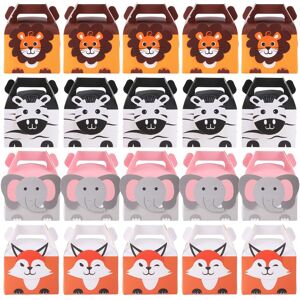 Sodial 3x(20pcs Animal Party Bags, Gift Bags, Small Bags For Kids Party, 48093 Sodial 3x(20pcs Animal Party Bags, Gift Bags, Small Bags For Kids Party, 48093